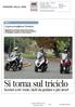 Sitorna sul triciclo. da guidare e più sicuri. facili. Scooter a tre ruote. Laprova completa su Corriere.it