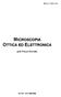 BENINATTO RICCARDO MICROSCOPIA OTTICA ED ELETTRONICA prof. POLIZZI STEFANO STCCR A.A. 2005/2006