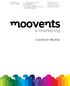 e-marketing company profile MOOVENTS snc P.IVA 01111630313