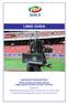LINEE GUIDA. Lega Nazionale Professionisti Serie A. Vendita centralizzata dei diritti audiovisivi Stagioni sportive 2012/2013, 2013/2014 e 2014/2015