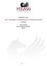 MASTER di I Livello MA312 - MANAGEMENT E COORDINAMENTO DELLE PROFESSIONI SANITARIE 2ª EDIZIONE. 1500 ore 60 CFU Anno Accademico 2014/2015 MA312