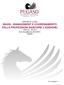 MASTER di I Livello MA255 - MANAGEMENT E COORDINAMENTO DELLE PROFESSIONI SANITARIE (I EDIZIONE) 1500 ore - 60 CFU Anno Accademico 2013/2014 MA255