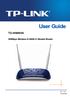 TD-W8960N 300Mbps Wireless N ADSL2+ Modem Router