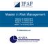 Master in Risk Management