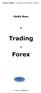 Giuliano Stabile - Guida Base al TRADING in FOREX - Guida Base. Trading. Forex. SG Book TM. 0 - Edizioni SG Book -