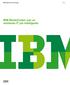 IBM BladeCenter: per un ambiente IT più intelligente