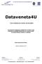 Dataveneta4U. Cloud Computing per le aziende e gli enti pubblici