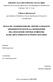 UNIVERSITA DEGLI STUDI DI MODENA E REGGIO EMILIA Dipartimento di Scienze Igienistiche, Microbiologiche, Biostatistiche Direttore: Prof. G.