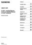 CP S7 per Industrial Ethernet CP 343-1. Advanced SIMATIC NET. S7-300 - Industrial Ethernet CP S7 per Industrial Ethernet CP 343-1 Advanced.