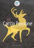 MEDIA REPORT. Caccia Passione MEDIA KIT 2014/2015 WWW.CACCIAPASSIONE.COM