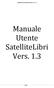 Manuale Utente SatelliteLibri Vers. 1.3