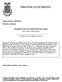 PROVINCIA DI PRATO DETERMINAZIONE DEL RESPONSABILE DELL AREA: Area Entrate e Affari Generali. Servizio Gare Provveditorato e Acquisti