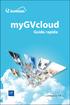 mygvcloud Guida rapida mygvcloud-qg-a-it