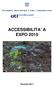 ASSOLOMBARDA UNIONE INDUSTRIALE DI TORINO CONFINDUSTRIA GENOVA ACCESSIBILITA A EXPO 2015