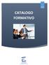 2015 CATALOGO FORMATIVO