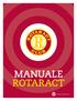 Manuale Rotaract. Rotaract handbook. manuale Rotaract