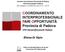 COORDINAMENTO INTERPROFESSIONALE PARI OPPORTUNITÀ Provincia di Padova