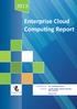 Enterprise Cloud Computing Report