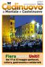 Cedinuovo. Fieramente Uniti! a Montale e Castelnuovo. Dal 17 al 23 maggio spettacoli, cultura, gastronomia e solidarietà