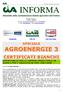 Newsletter della Confederazione Italiana Agricoltori dell Umbria