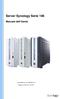 Server Synology Serie 106