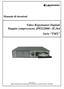 Manuale di istruzioni Video Registratori Digitali Doppia compressione JPEG2000 - H.264 Serie TMX