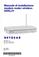 Manuale di installazione modem router wireless ADSL2+