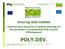 Interreg IIIB CADSES. Common best practices in spatial planning for the promotion of sustainable POLYcentric DEVelopment