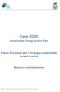 Cave 2020 Sustainable Energy Action Plan