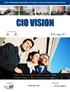 CIO VISION. Smart Enterprise, Best Practice e Future Cities Plenarie: Made in Italy e Disruptive Innovation. www.qu-id.it.