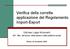 Verifica della corretta applicazione del Regolamento Import-Export