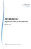 ADC-20/ADC-24. Registratori di dati ad alta risoluzione. Manuale d'uso. adc20.it r4 Copyright 2005-2013 Pico Technology Limited. All rights reserved.