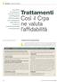 Trattamenti Così il Crpa ne valuta l affidabilità