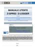 MANUALE UTENTE Z-GPRS2 / Z-LOGGER