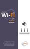 Wi-Fi. soluzioni. per strutture turistiche