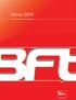 Bft si aggiudica il riconoscimento Company to Watch 2013. Milano, 7 Ottobre 2013. Attribuisce il riconoscimento di