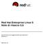 Red Hat Enterprise Linux 5 Note di rilascio 5.6