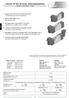 valvole 18 mm ad azion. elettropneumatico solenoid actuated valves - 18 mm