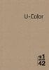 U-Color. 41 zero PROGETTO ITALIANO P/1