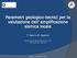 T. Sanò e B. Quadrio. Dipartimento della Protezione Civile Ufficio Rischio Sismico