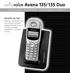 Avena 135/135 Duo. T elefono cordless analogico DECT. Istruzioni per l uso