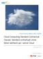 Cloud Computing Standard Contractual Clauses: Standard contrattuali come fattori abilitanti per i servizi Cloud