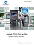 bizhub C220, C280 e C360 Un anima a colori in abito scuro. Office system bizhub C220/C280/C360