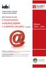 Comunicazione, marketing digitale e pubblicità interattiva VI edizione