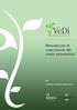 VeDi. Manuale per la costruzione del conto economico VENDITA DIRETTA. pianificare l attività di vendita diretta