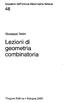 Lezioni di geometria combinatoria