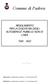 Comune di Padova REGOLAMENTO PER LA DISCIPLINA DEGLI AUTOSERVIZI PUBBLICI NON DI LINEA TAXI - NCC