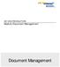 AD HOC REVOLUTION. Modulo Document Management. Document Management