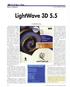 LightWave 3D 5.5 ... LIGHT. PROVE & PRODOnl. di Raffaello De Masi. :l'd. a cura di Andrea de Prisco