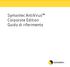 Symantec AntiVirus Corporate Edition Guida di riferimento